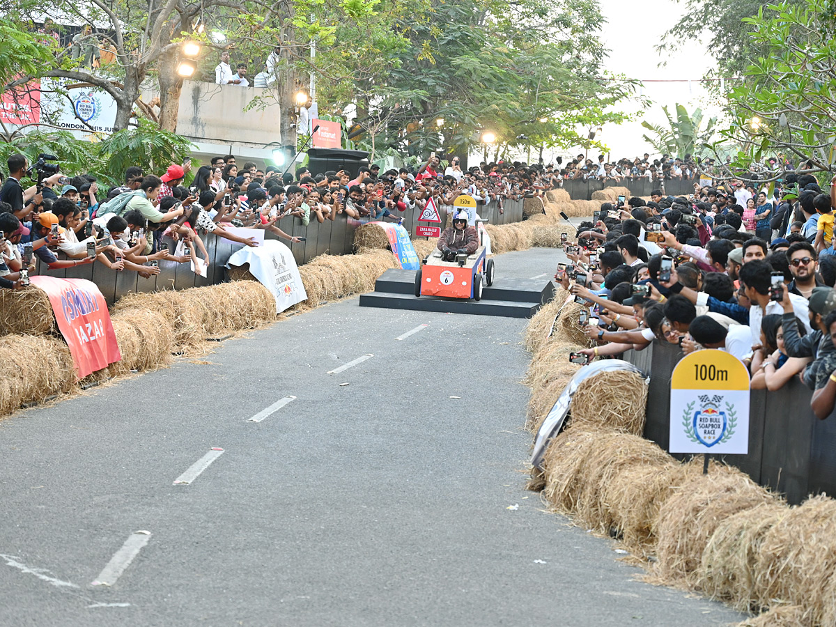 Red Bull Soapbox Race at Ramanaidu studios in Film Nagar Hyderabad Photos - Sakshi14