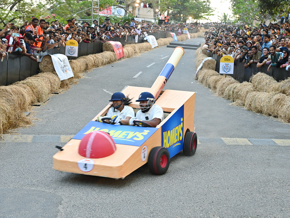 Red Bull Soapbox Race at Ramanaidu studios in Film Nagar Hyderabad Photos - Sakshi15