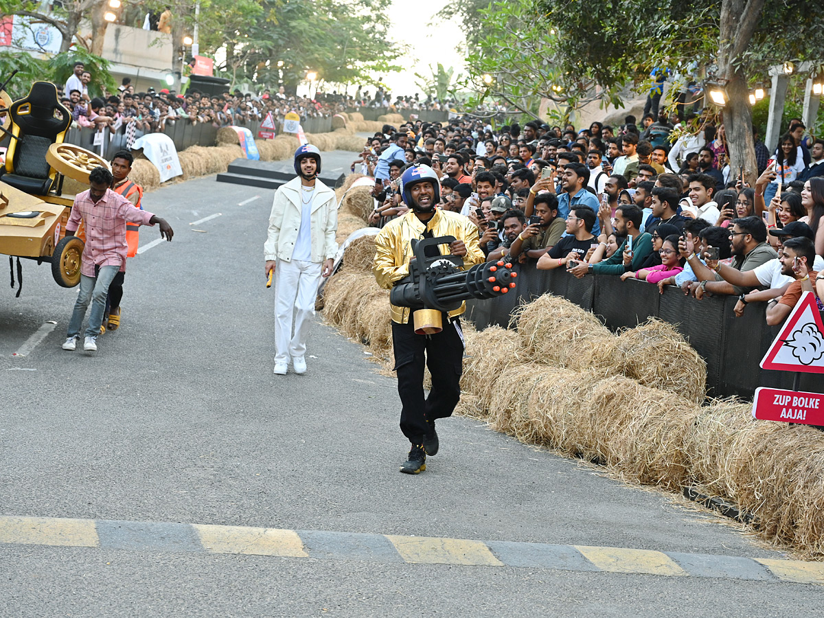 Red Bull Soapbox Race at Ramanaidu studios in Film Nagar Hyderabad Photos - Sakshi16