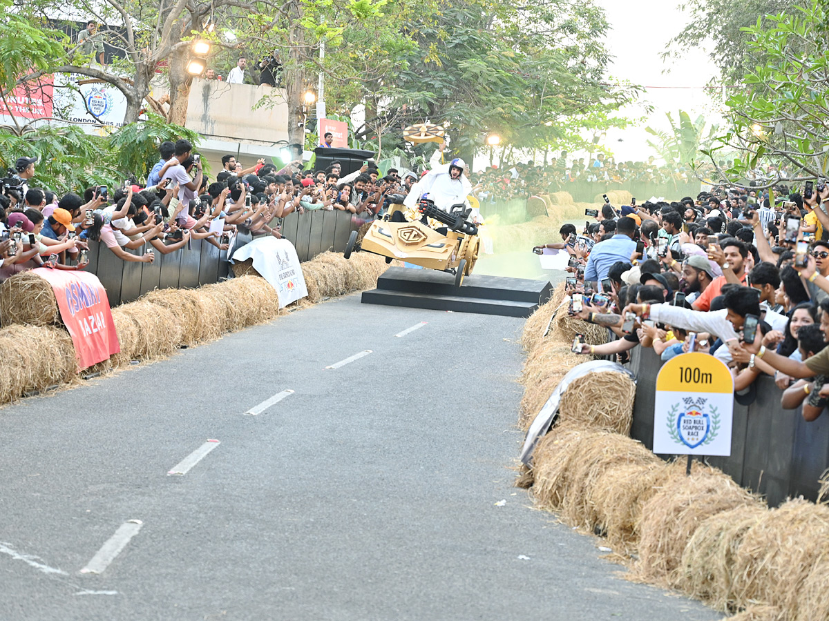 Red Bull Soapbox Race at Ramanaidu studios in Film Nagar Hyderabad Photos - Sakshi17