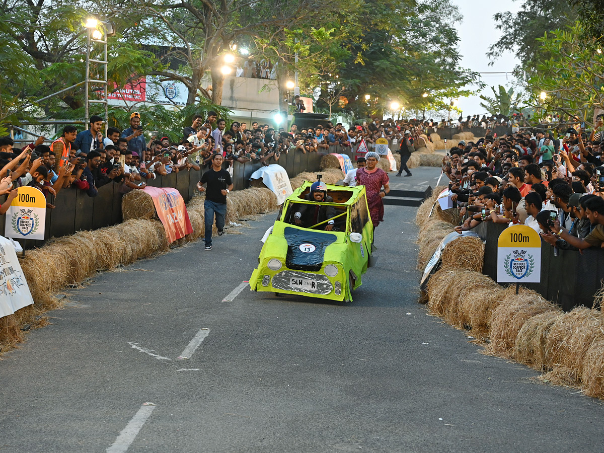 Red Bull Soapbox Race at Ramanaidu studios in Film Nagar Hyderabad Photos - Sakshi3