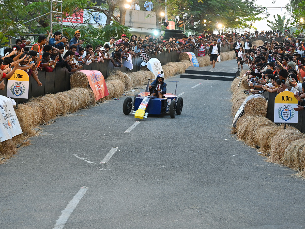 Red Bull Soapbox Race at Ramanaidu studios in Film Nagar Hyderabad Photos - Sakshi5