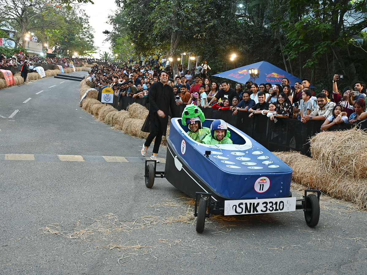 Red Bull Soapbox Race at Ramanaidu studios in Film Nagar Hyderabad Photos - Sakshi6