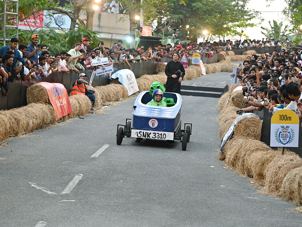 Red Bull Soapbox Race at Ramanaidu studios in Film Nagar Hyderabad Photos - Sakshi7