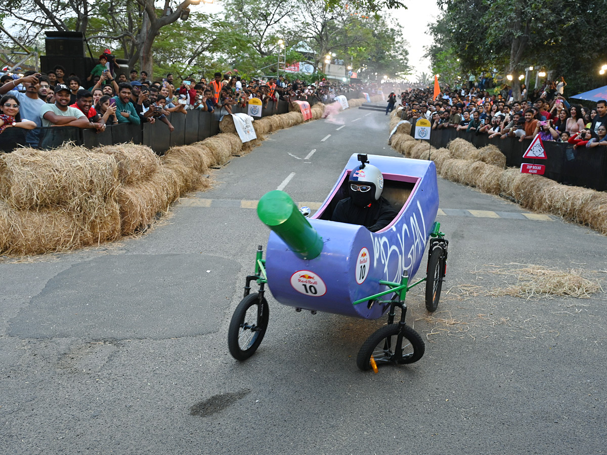 Red Bull Soapbox Race at Ramanaidu studios in Film Nagar Hyderabad Photos - Sakshi8