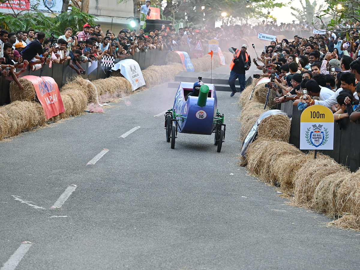 Red Bull Soapbox Race at Ramanaidu studios in Film Nagar Hyderabad Photos - Sakshi9