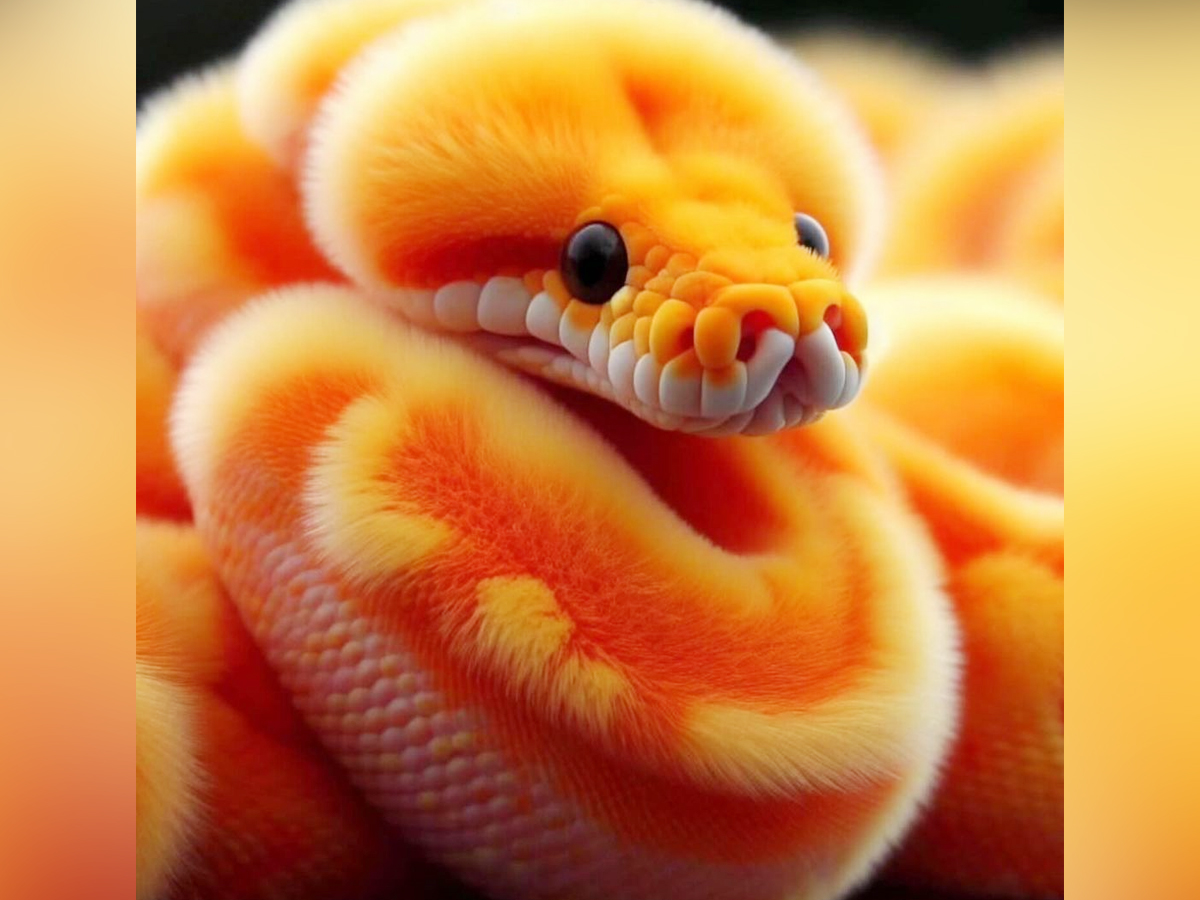 Have You Ever Seen This Adorable And Cute Snakes - Sakshi4