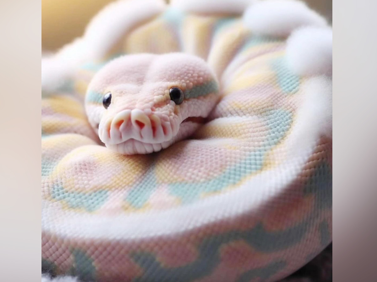 Have You Ever Seen This Adorable And Cute Snakes - Sakshi7