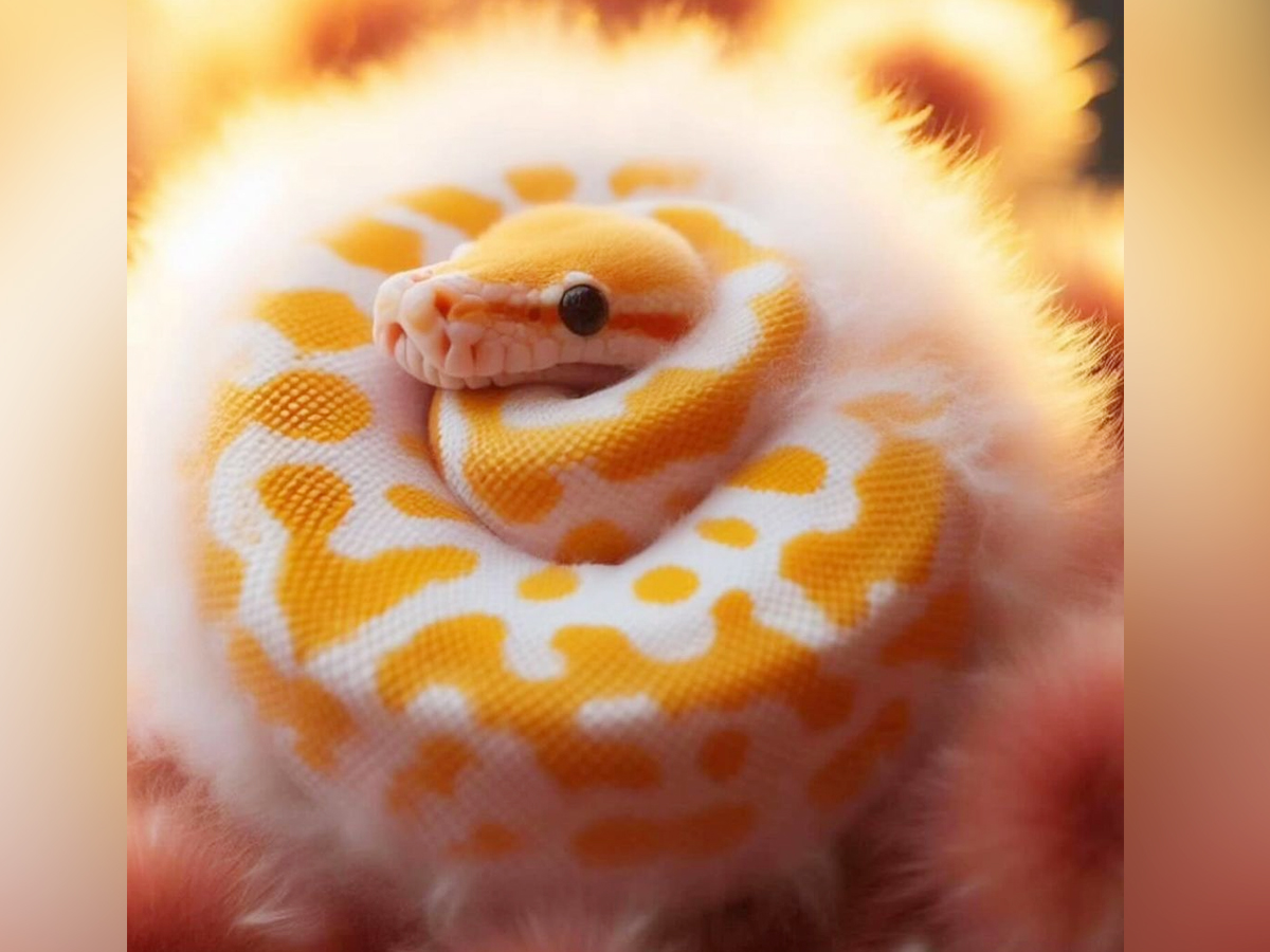 Have You Ever Seen This Adorable And Cute Snakes - Sakshi9