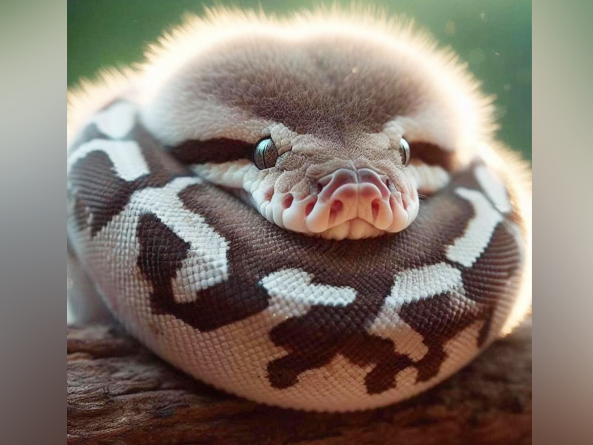 Have You Ever Seen This Adorable And Cute Snakes - Sakshi10