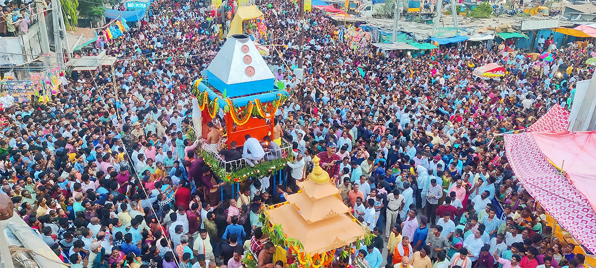 Dharmapuri Sri Lakshmi Narasimha Swamy Brahmotsavam - Sakshi13