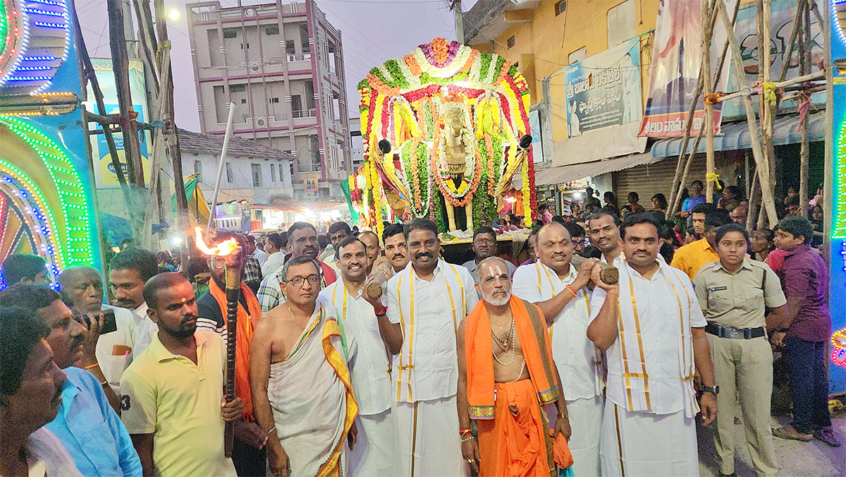 Dharmapuri Sri Lakshmi Narasimha Swamy Brahmotsavam - Sakshi17