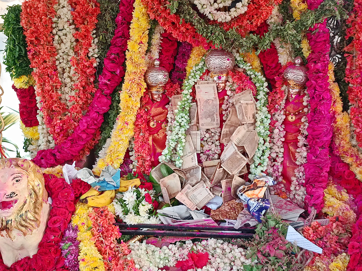 Dharmapuri Sri Lakshmi Narasimha Swamy Brahmotsavam - Sakshi20