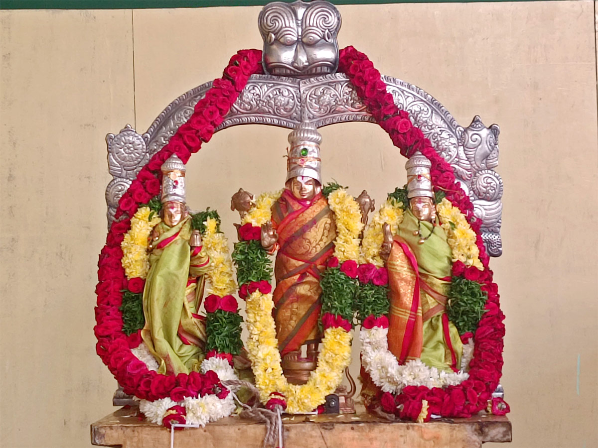 Dharmapuri Sri Lakshmi Narasimha Swamy Brahmotsavam - Sakshi5