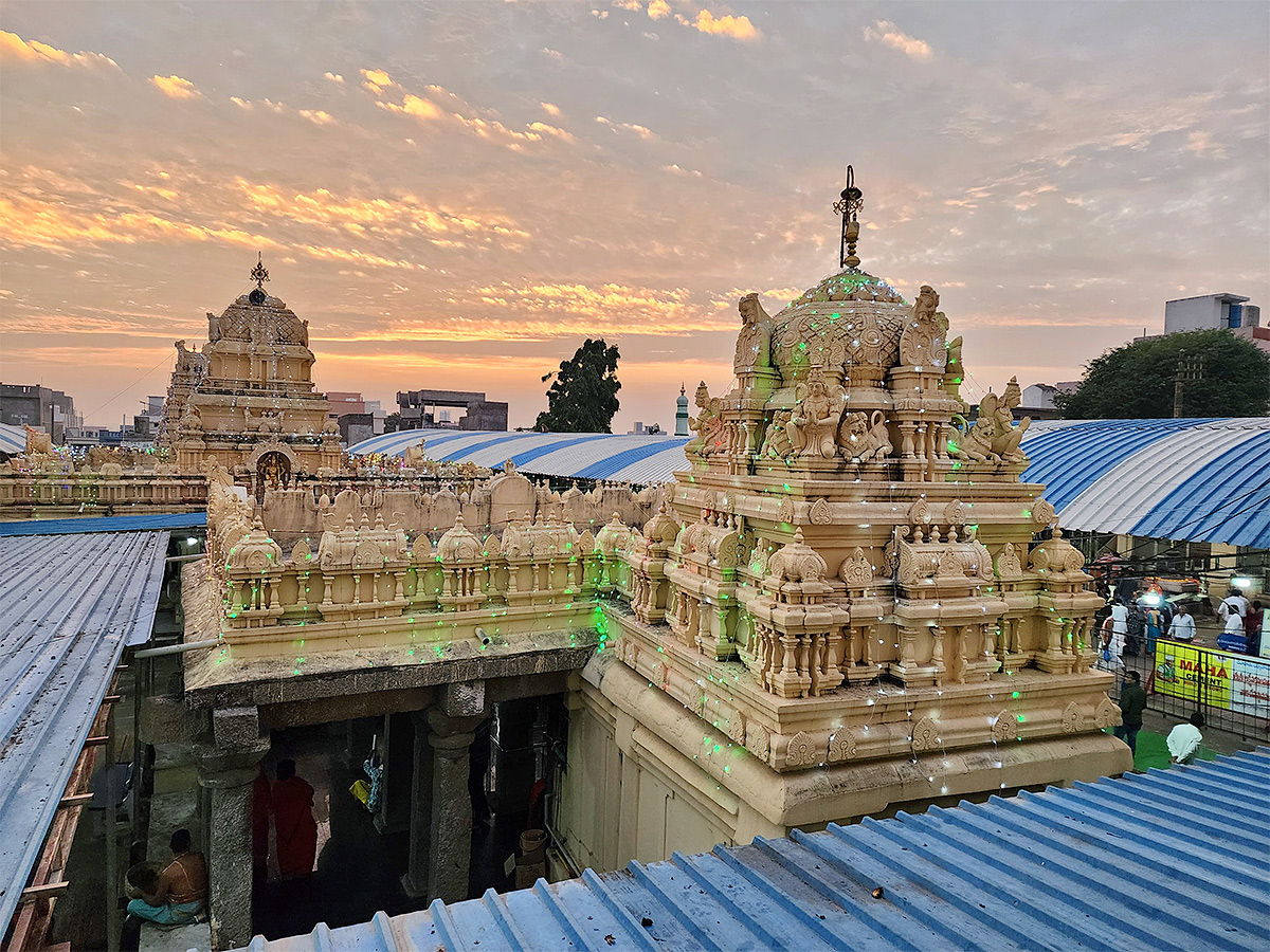 Dharmapuri Sri Lakshmi Narasimha Swamy Brahmotsavam - Sakshi8