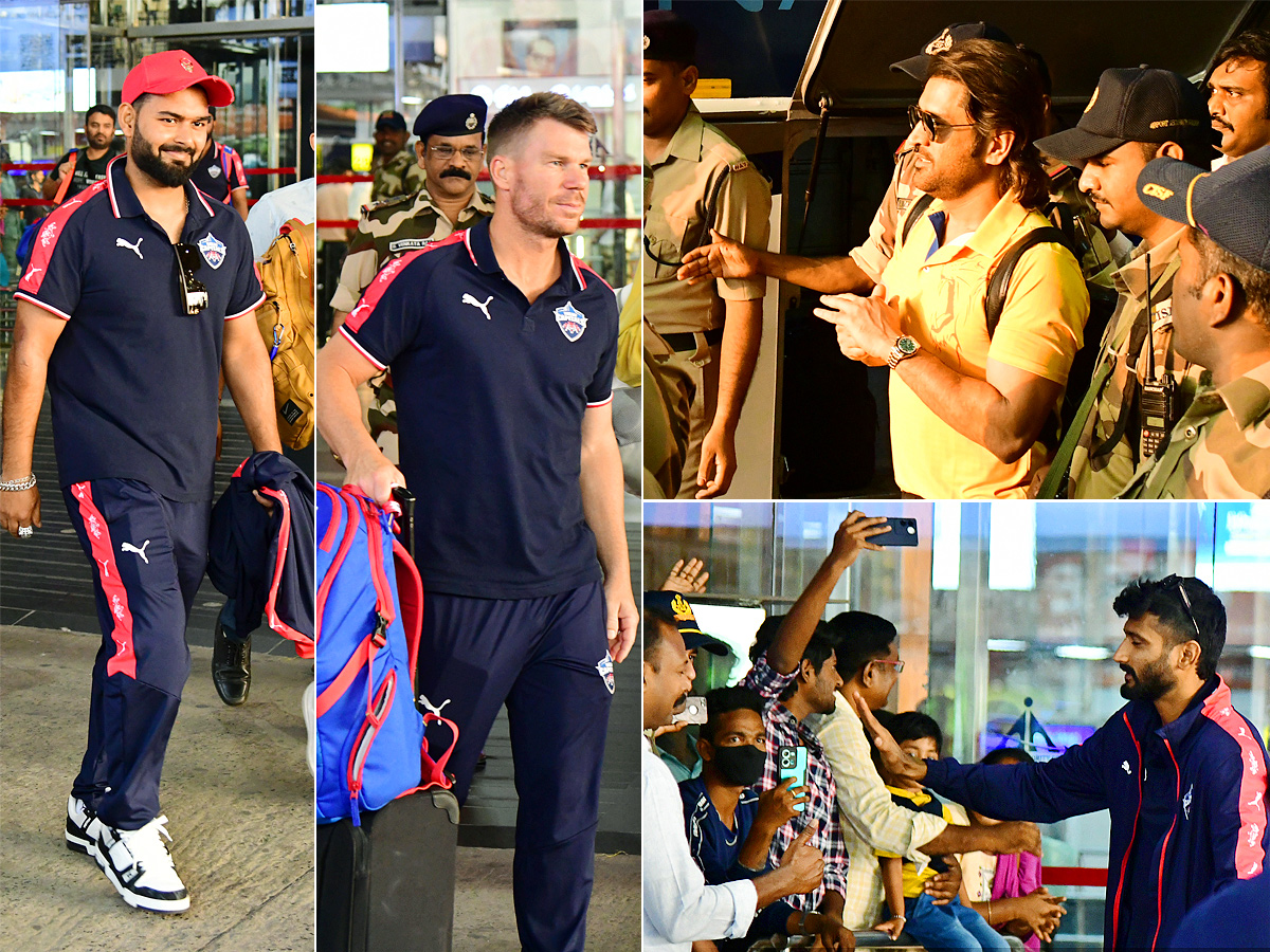 IPL 2024 : DC vs CSK Match at Visakhapatnam Photos - Sakshi1