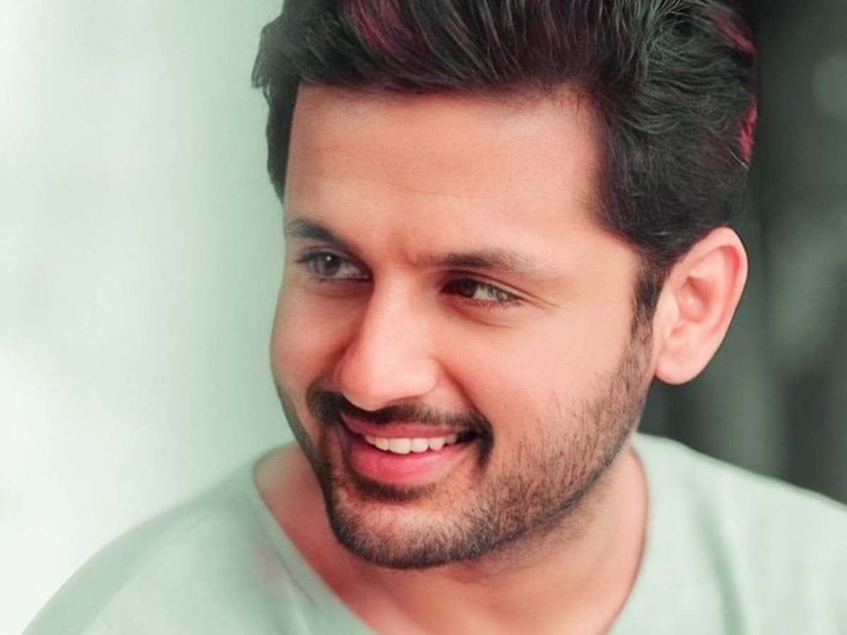 హీరో నితిన్ బర్త్‌డే స్పెషల్ ఫోటోలు.. | Tollywood Hero Nithin Birthday ...