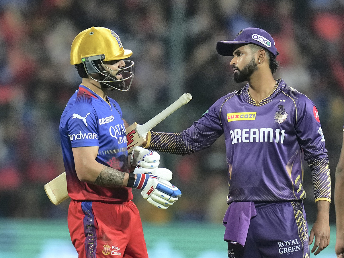 T20 cricket match between Royal Challengers Bengaluru and Kolkata Knight Riders - Sakshi14