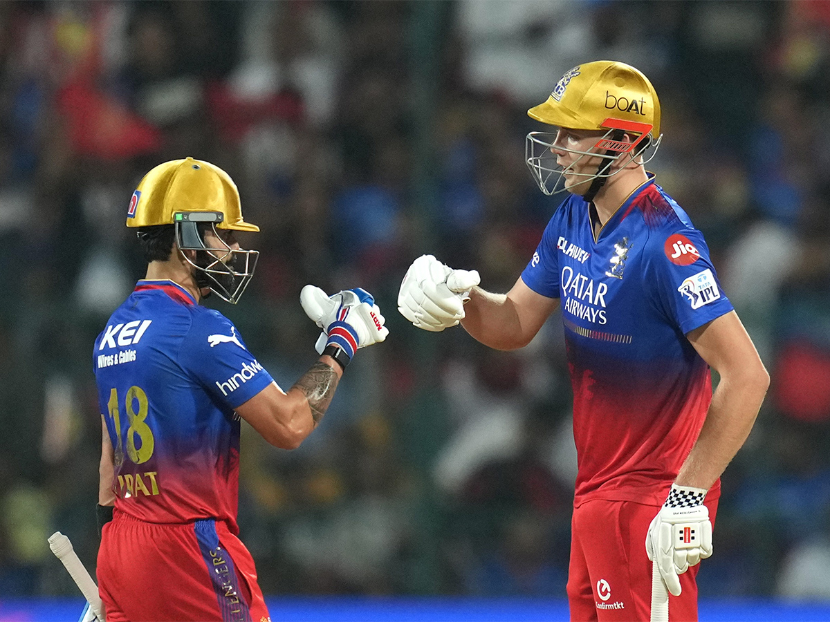 T20 cricket match between Royal Challengers Bengaluru and Kolkata Knight Riders - Sakshi33