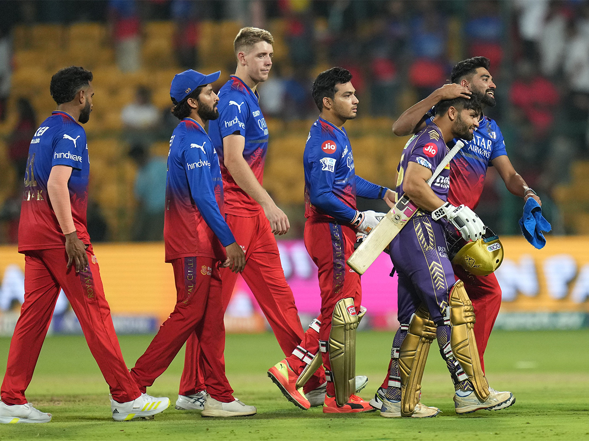 T20 cricket match between Royal Challengers Bengaluru and Kolkata Knight Riders - Sakshi38