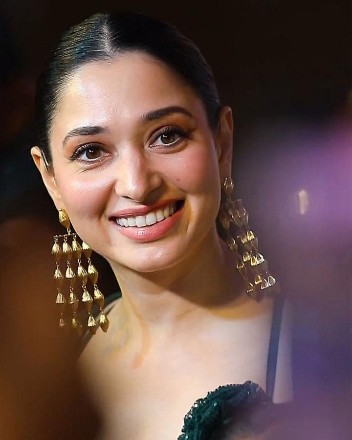 Tamannaah Bhatia at Aranmanai4 Trailer Launch Event Photos Goes Viral - Sakshi3