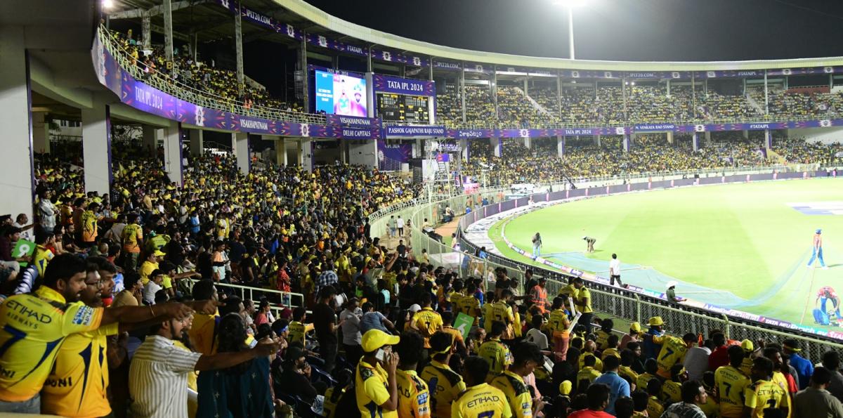 IPL 2024: Delhi Capitals vs Chennai Super Kings Match Highlights In Visakhapatnam Photos - Sakshi11