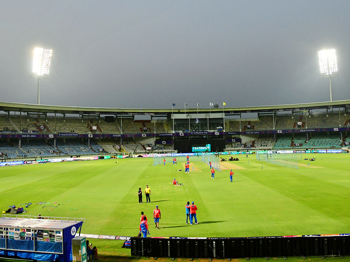 CSK vs DC Practice Session 2024 In Vizag PHotos - Sakshi2