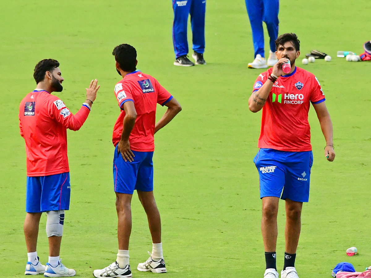 CSK vs DC Practice Session 2024 In Vizag PHotos - Sakshi11