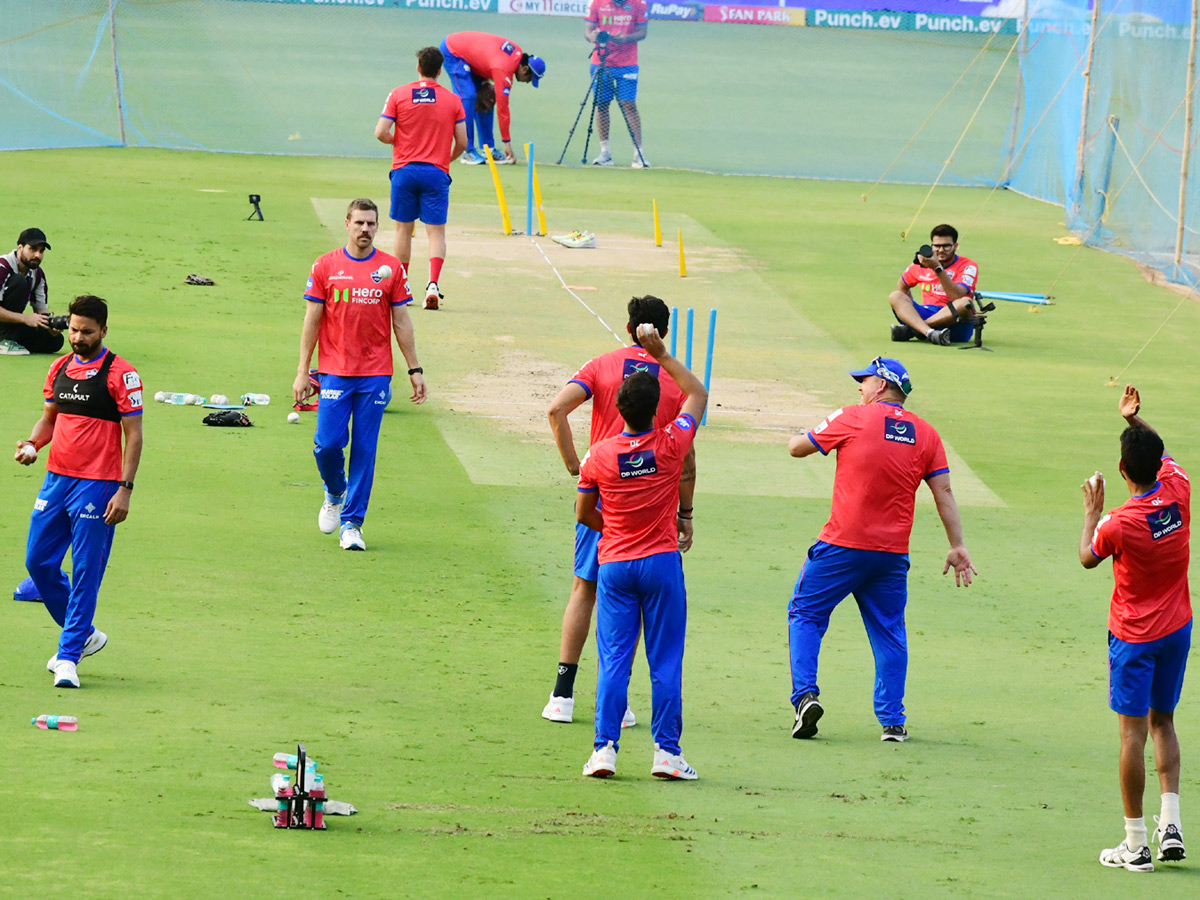 CSK vs DC Practice Session 2024 In Vizag PHotos - Sakshi12