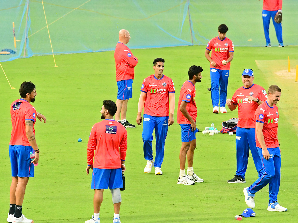 CSK vs DC Practice Session 2024 In Vizag PHotos - Sakshi13