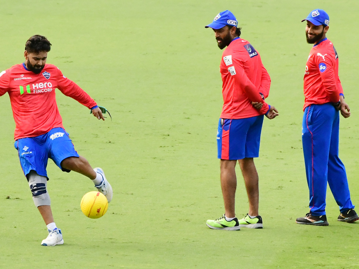 CSK vs DC Practice Session 2024 In Vizag PHotos - Sakshi20