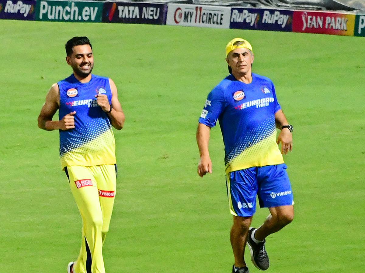 CSK vs DC Practice Session 2024 In Vizag PHotos - Sakshi4