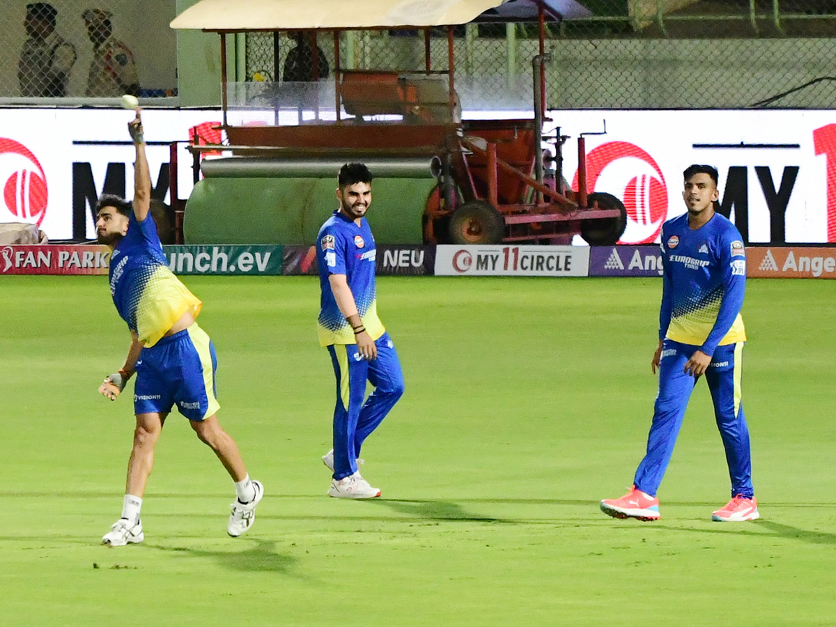 CSK vs DC Practice Session 2024 In Vizag PHotos - Sakshi7