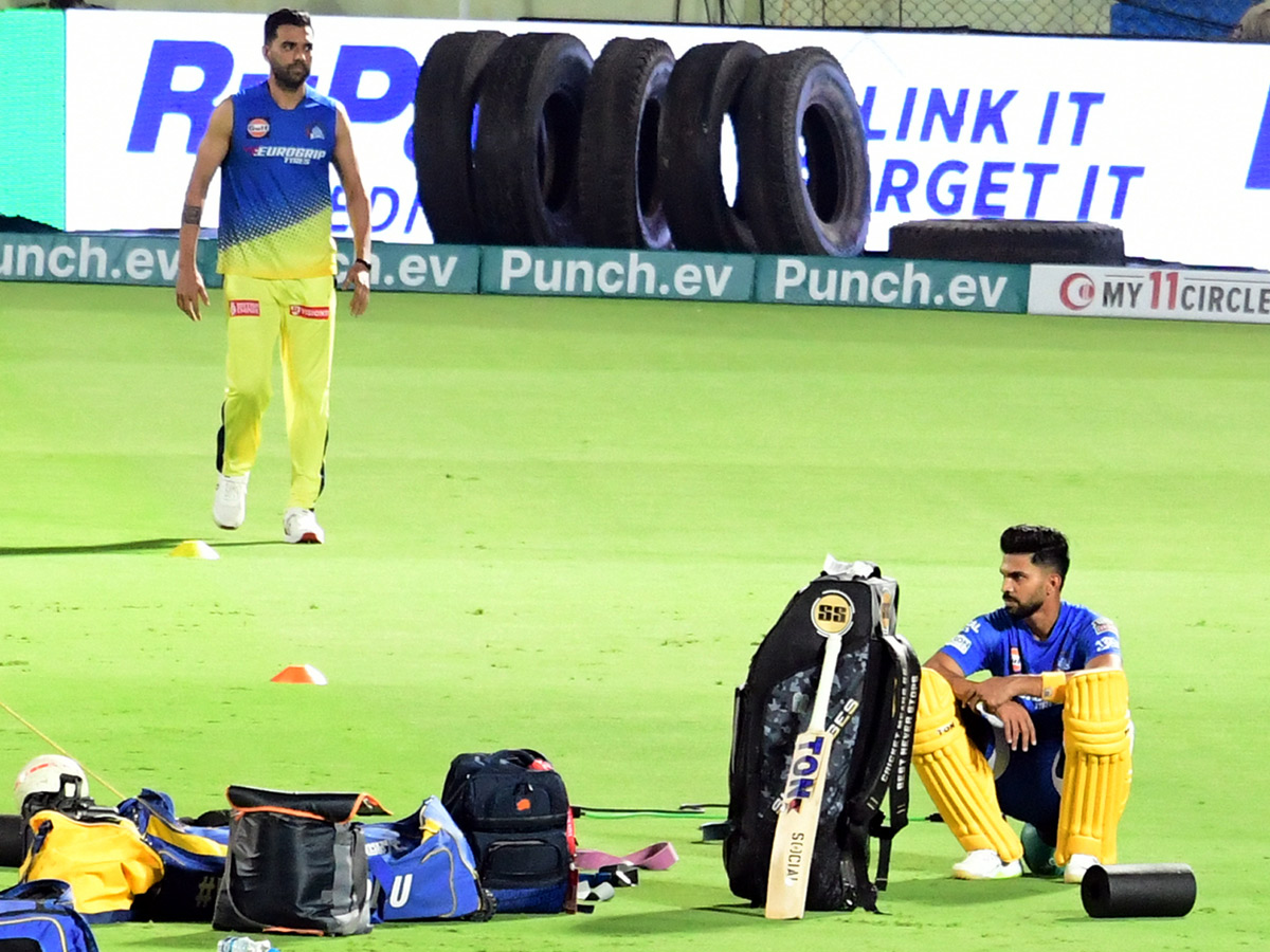 CSK vs DC Practice Session 2024 In Vizag PHotos - Sakshi9