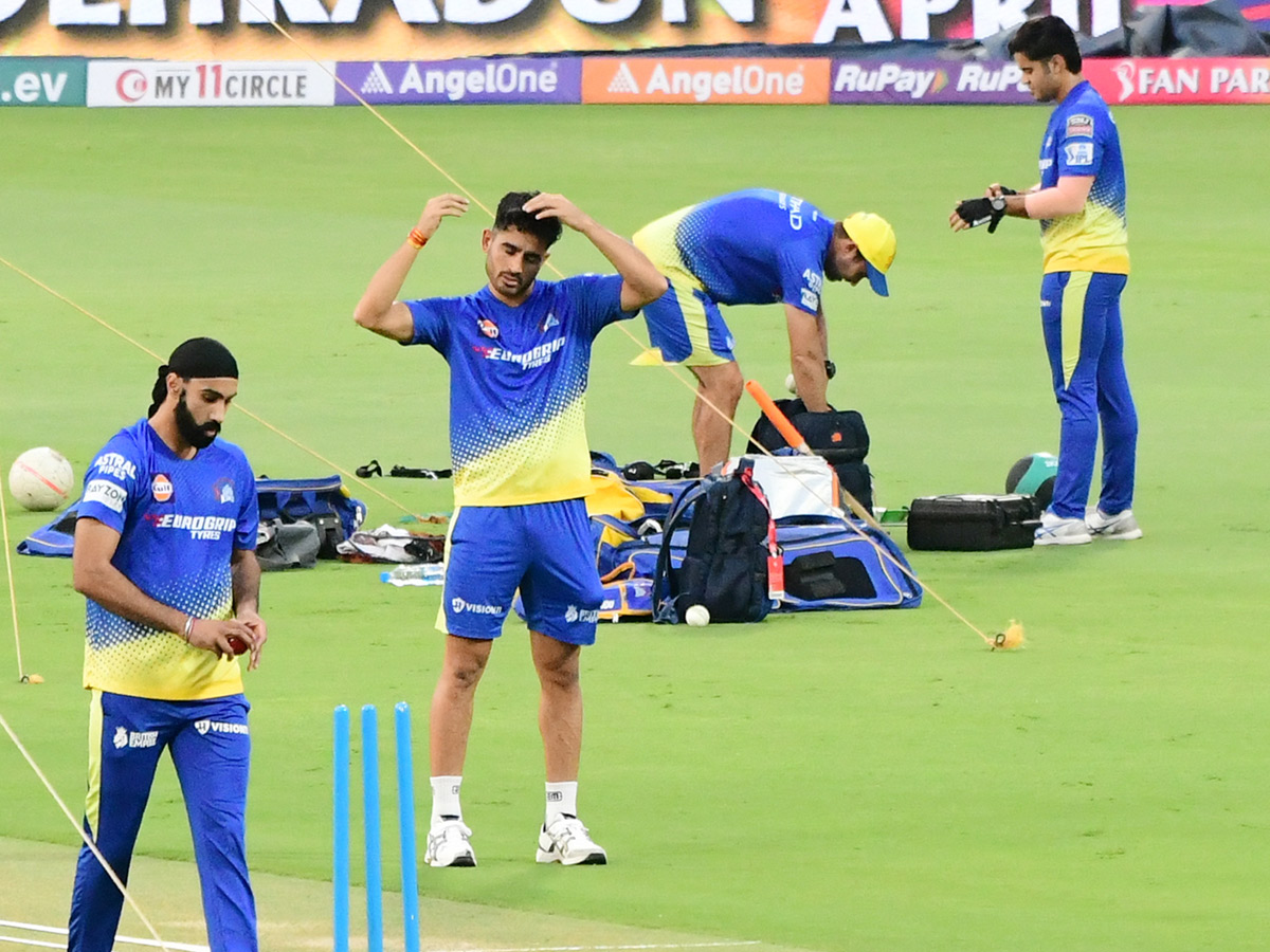 CSK vs DC Practice Session 2024 In Vizag PHotos - Sakshi10