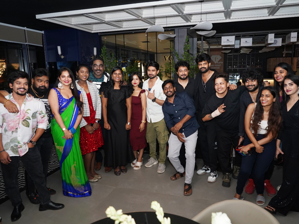 Grand Launch Of F Cafe In Madapur Stars Made A Buzz - Sakshi2