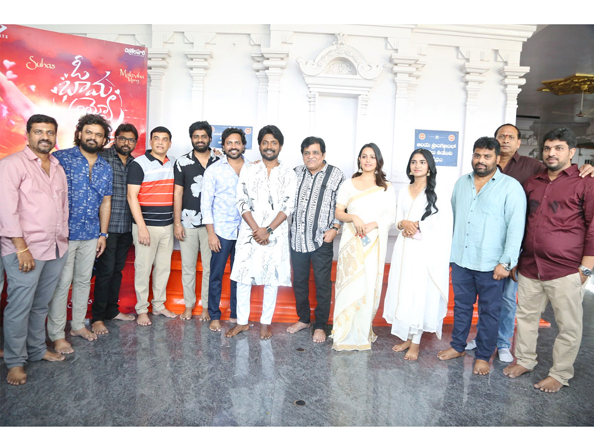 Hero Suhas New Movie Opening Photos - Sakshi3