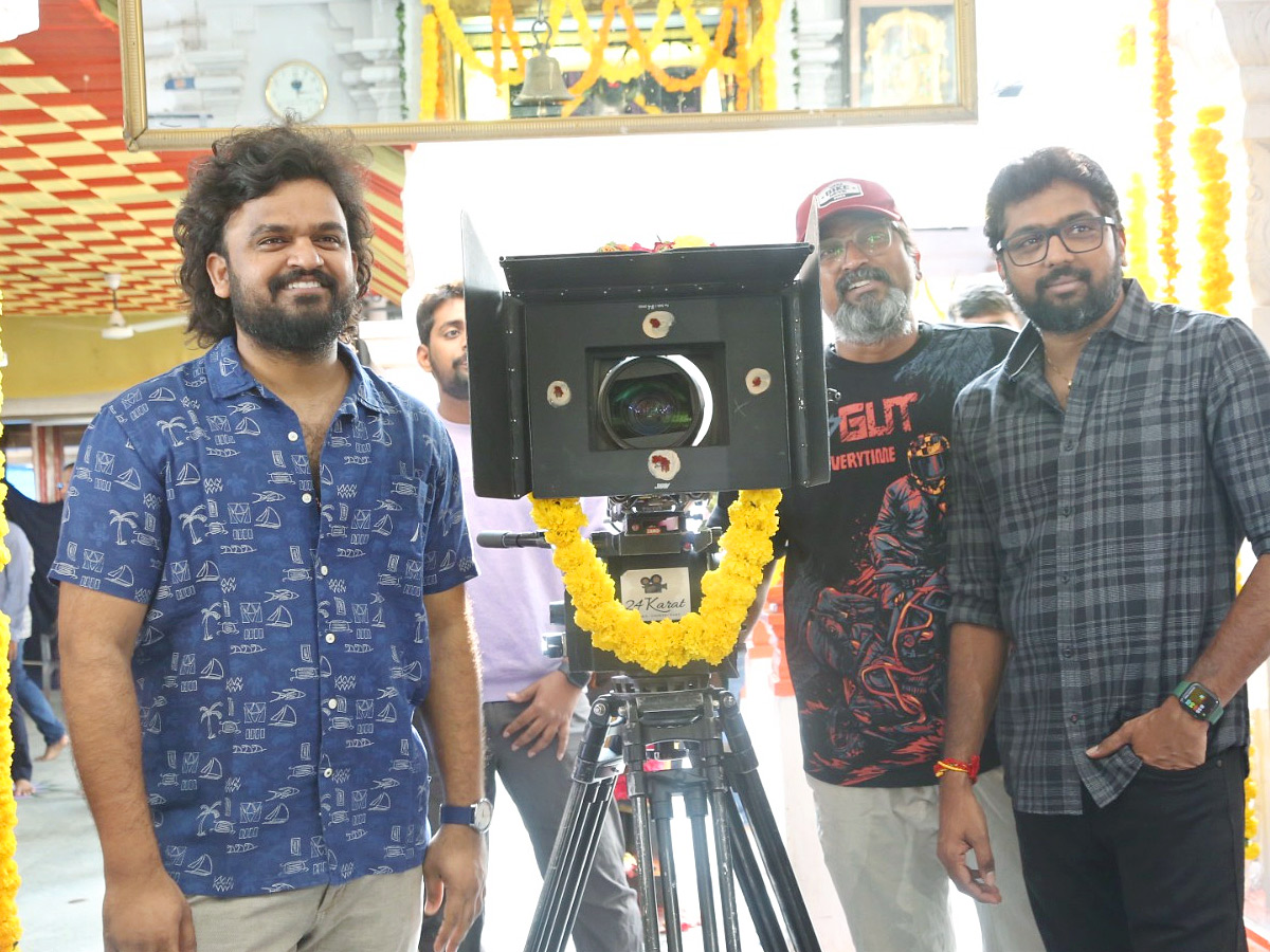 Hero Suhas New Movie Opening Photos - Sakshi7