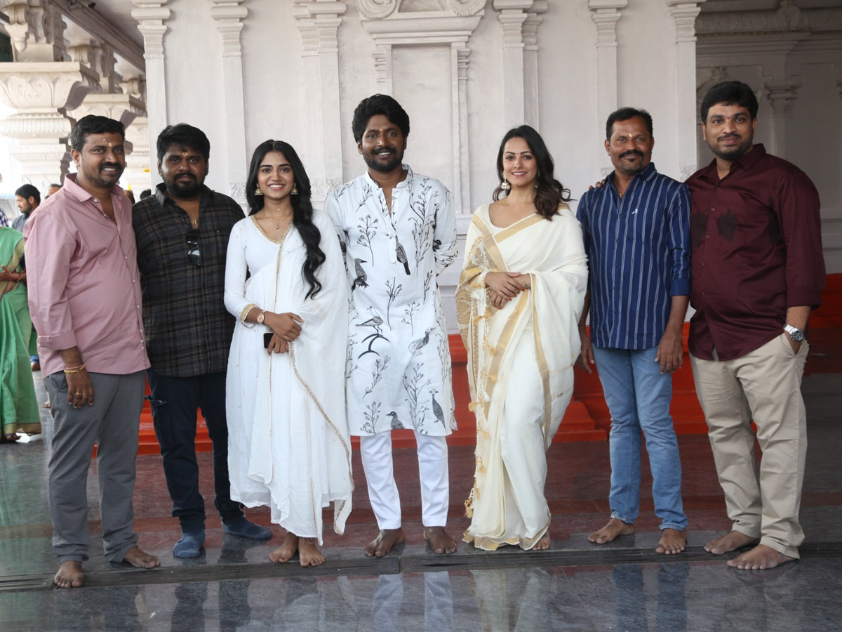 Hero Suhas New Movie Opening Photos - Sakshi10