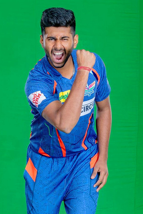 Who is Mayank Yadav, the fastest bowler of IPL 2024? Photos - Sakshi4