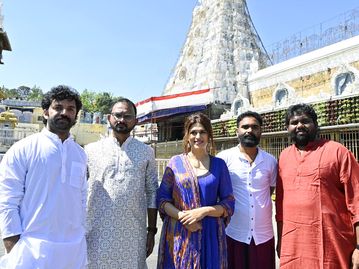 paarijatha parvam Team Visit Tirumala Photos - Sakshi2