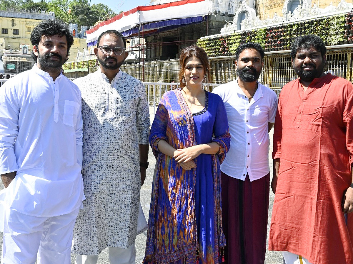 paarijatha parvam Team Visit Tirumala Photos - Sakshi3