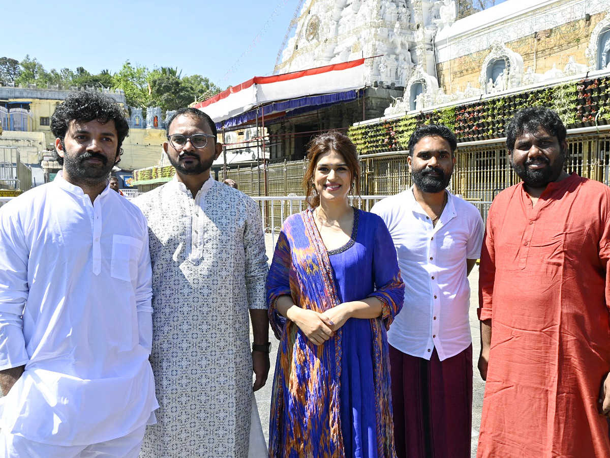 paarijatha parvam Team Visit Tirumala Photos - Sakshi4