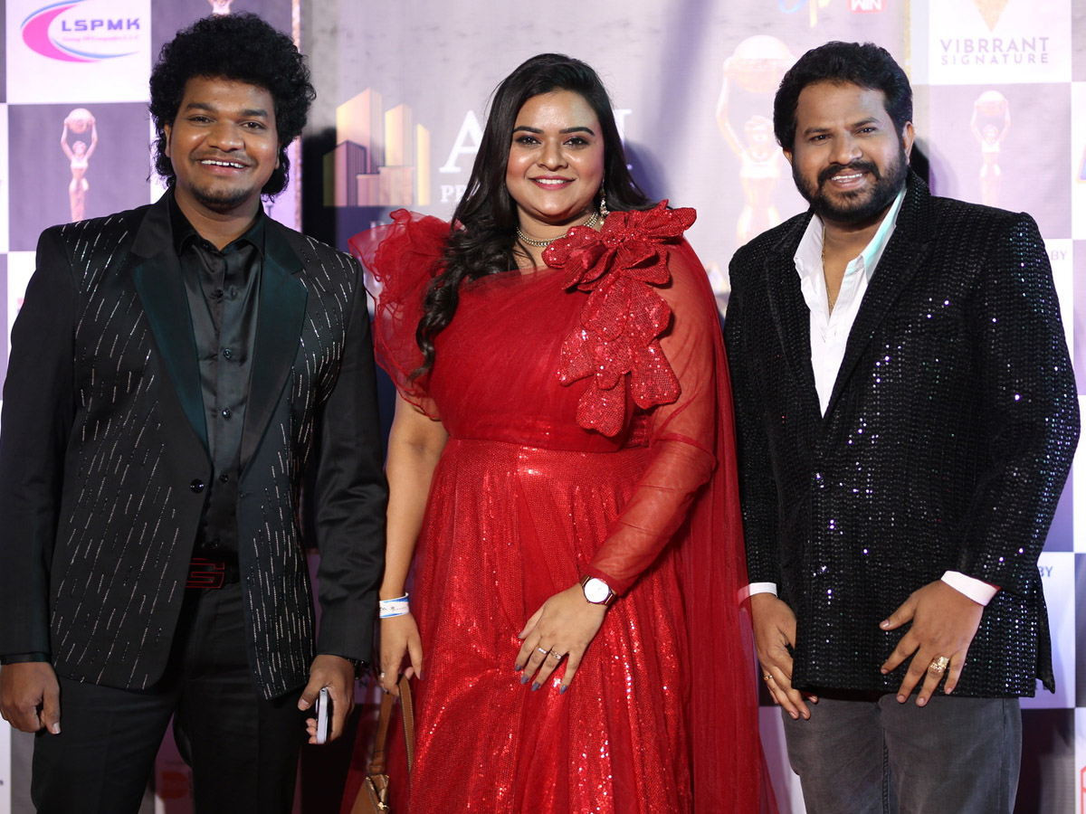 AFM Properties Gama Awards In Dubai Photos - Sakshi7