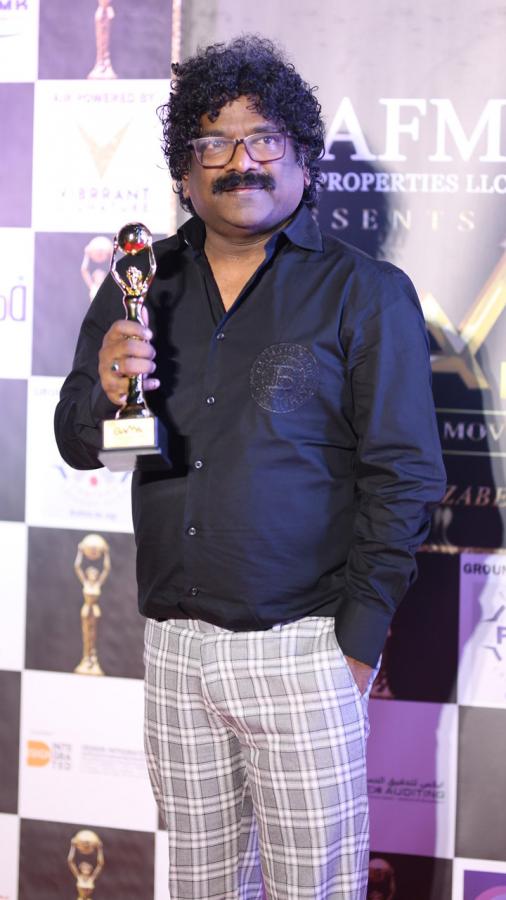 AFM Properties Gama Awards In Dubai Photos - Sakshi35