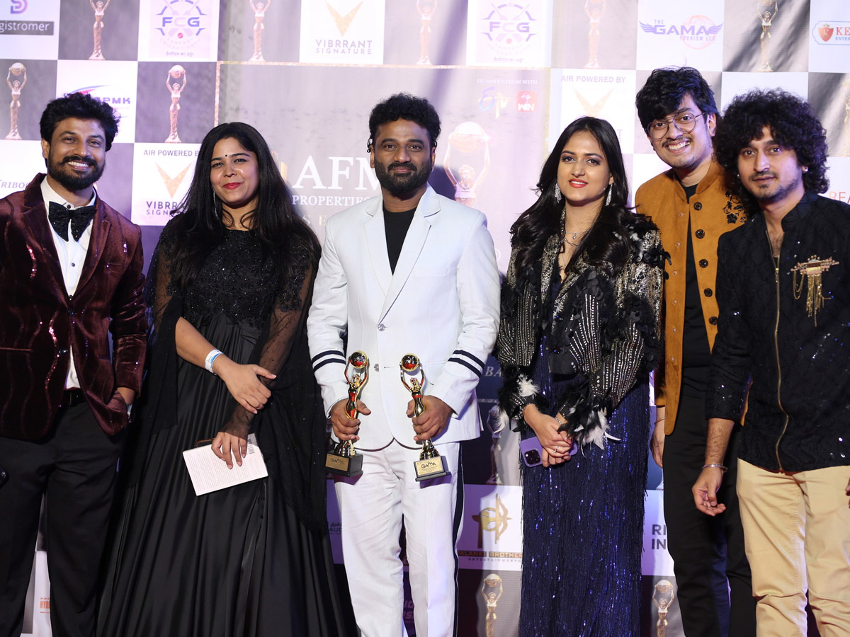 AFM Properties Gama Awards In Dubai Photos - Sakshi45