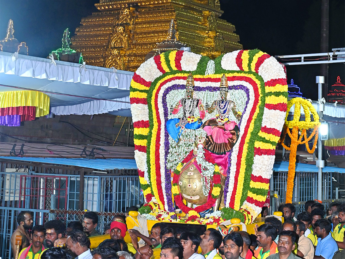 Maha Shivaratri Brahmotsavam at Srisailam Photos - Sakshi1