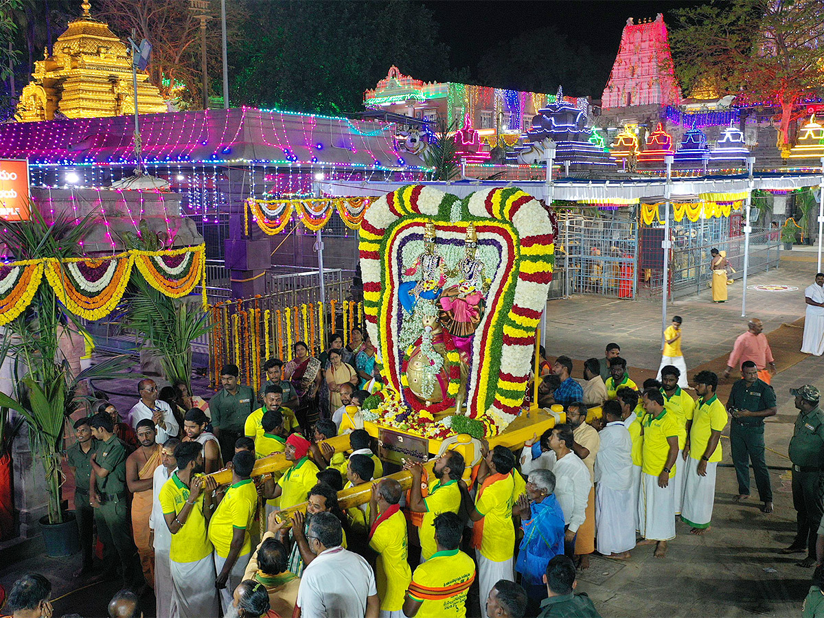 Maha Shivaratri Brahmotsavam at Srisailam Photos - Sakshi11