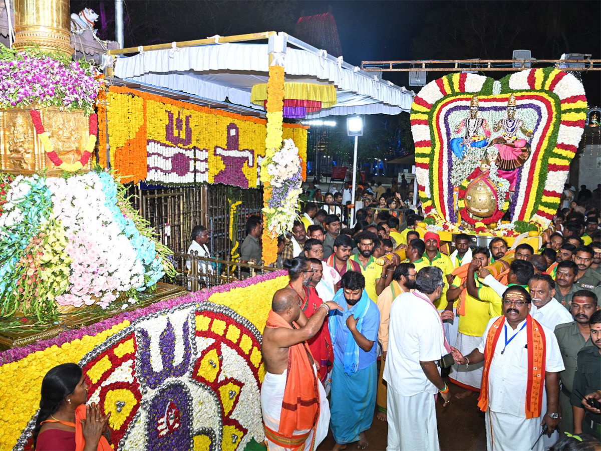 Maha Shivaratri Brahmotsavam at Srisailam Photos - Sakshi24