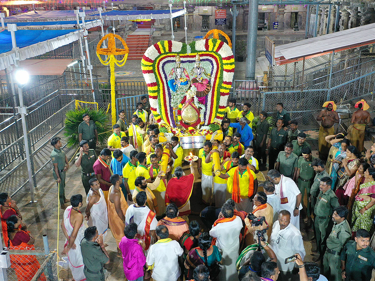 Maha Shivaratri Brahmotsavam at Srisailam Photos - Sakshi30